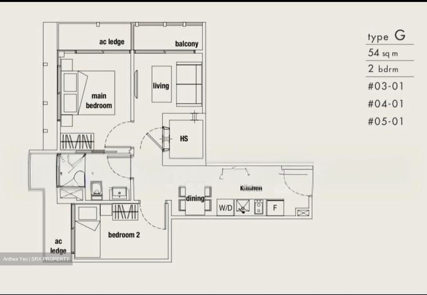 Parc Somme (D8), Apartment #600767791